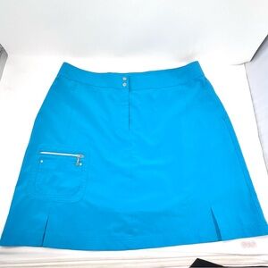 Zenergy by Chicos Golf Skort - Chico's Size 2 (Large) - Light blue